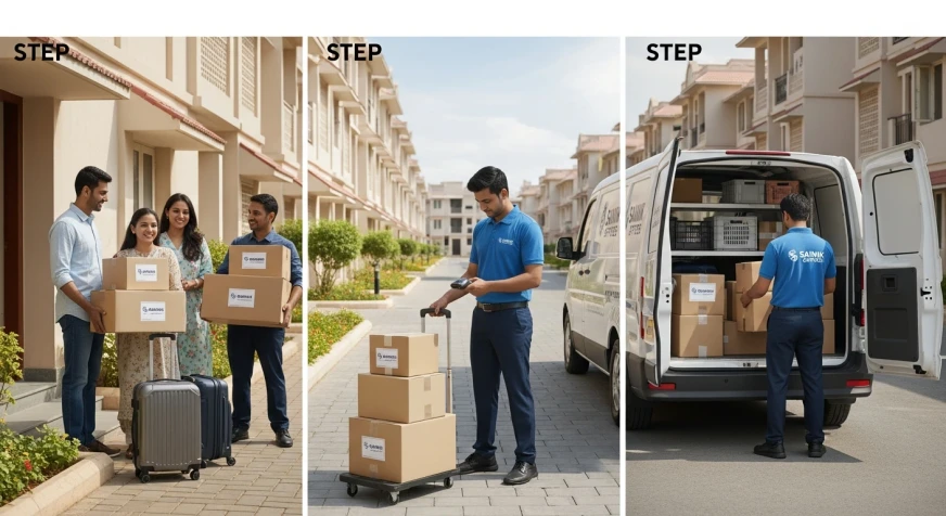 Sainik Express by Safexpress – An Ultimate Guide 2026 2 How to Book Sainik Express by Safexpress